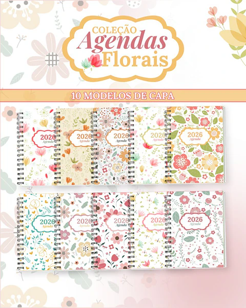 Arquivo Coleção Agendas Florais 2026