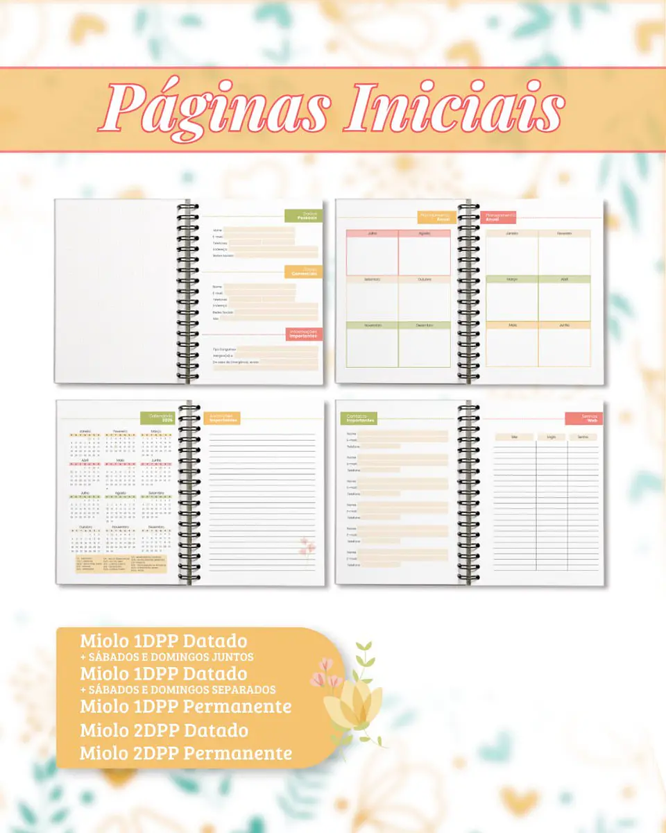 Arquivo Coleção Agendas Florais 2026 3