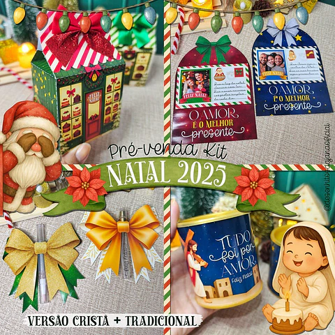 Arquivo Kit Festa Natal 2025