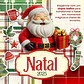 Arquivo Digital Sublimação Natal 2025 - Thumbnail 1