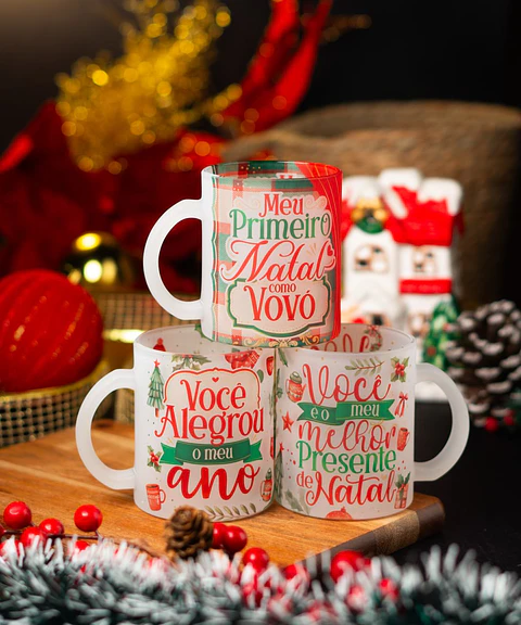 Arquivo Digital Sublimação Natal 2025