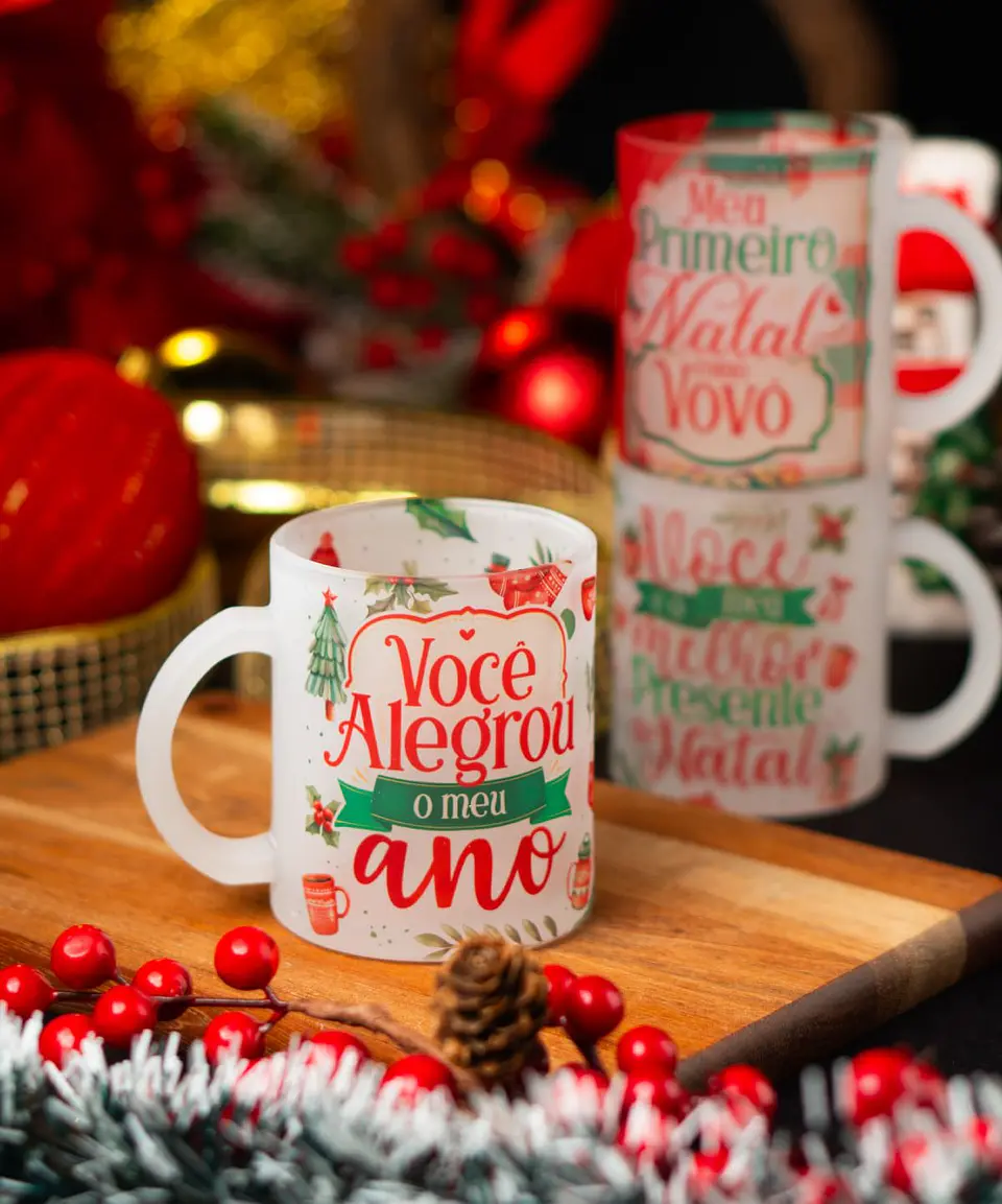 Arquivo Digital Sublimação Natal 2025 5