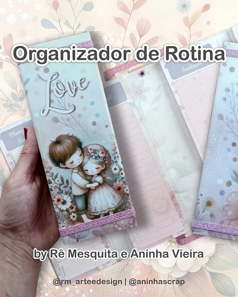 Arquivo Digital Organizador de Rotina