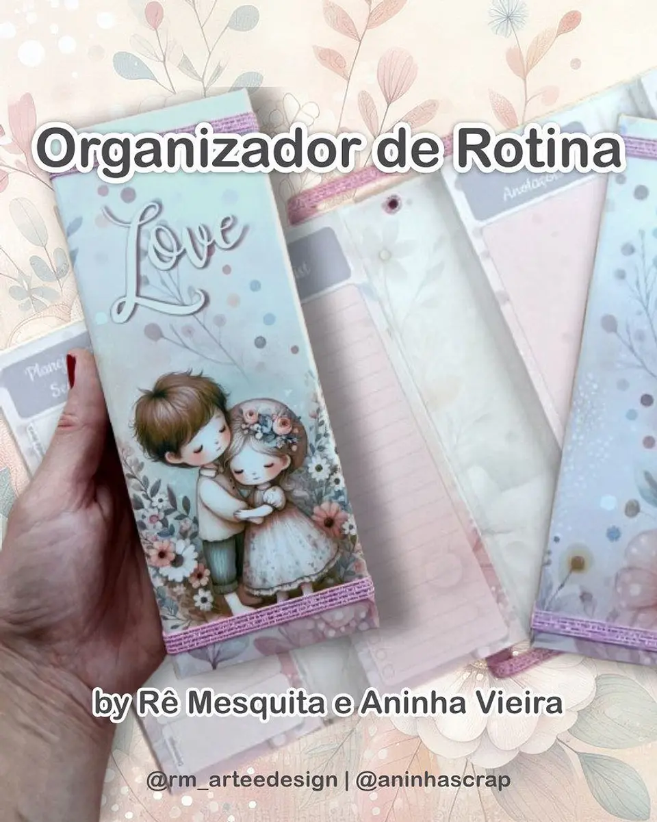 Arquivo Digital Organizador de Rotina 1