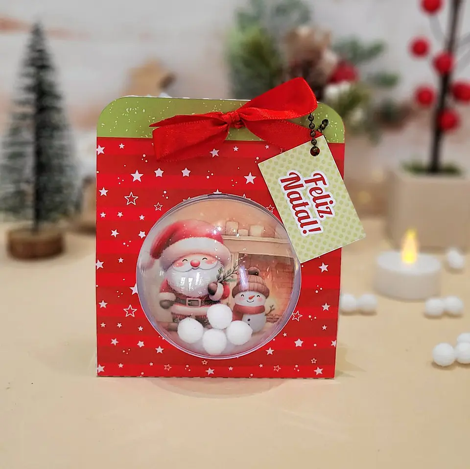 Arquivo de Corte Kit Printables + Imagens e Fundos Natal 6