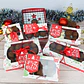 Arquivo de Corte Kit Natal Vermelho (Feliz Natal) - Thumbnail 5