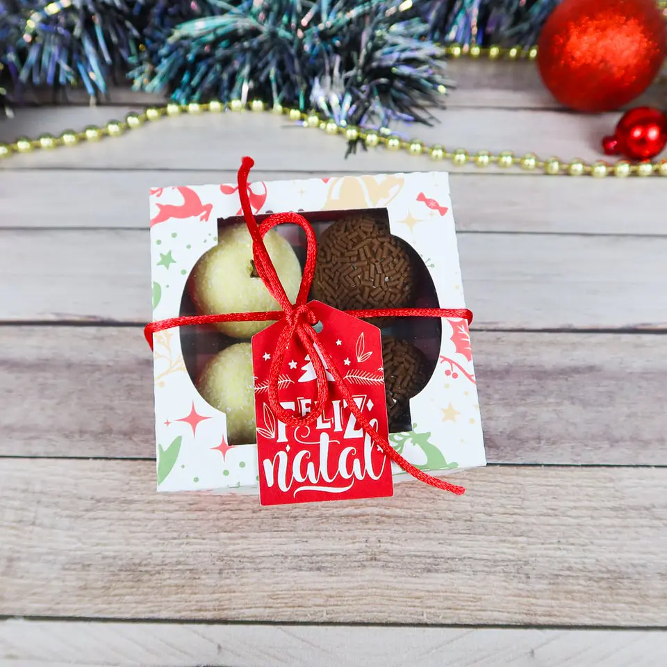 Arquivo de Corte Kit Natal Vermelho (Feliz Natal) 12