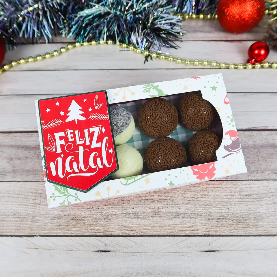 Arquivo de Corte Kit Natal Vermelho (Feliz Natal) 14