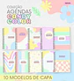 Arquivo Digital Coleção Agendas Candy Color 2026 - Thumbnail 1