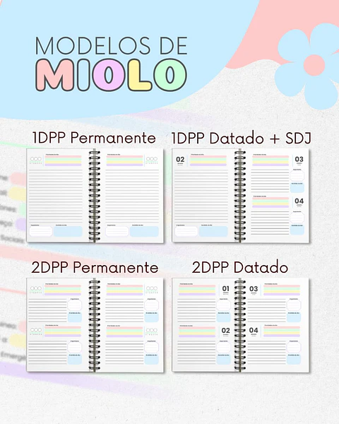 Arquivo Digital Coleção Agendas Candy Color 2026
