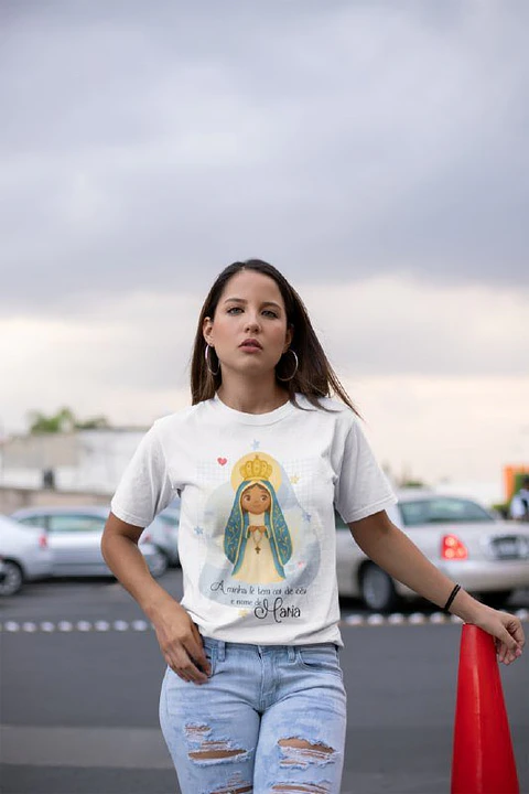 Arquivo Nossa Senhora Aparecida – Artes Camisa