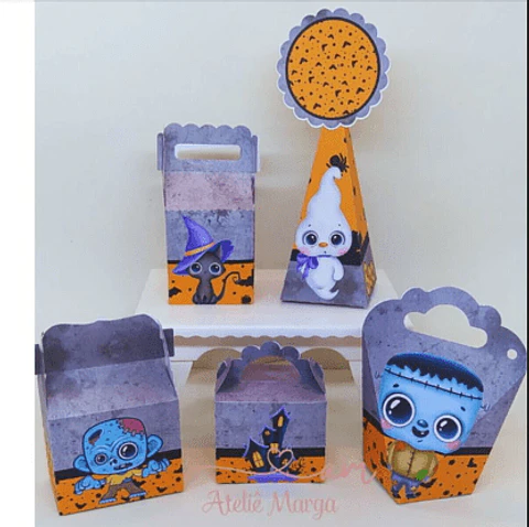 Arquivo Kit Halloween