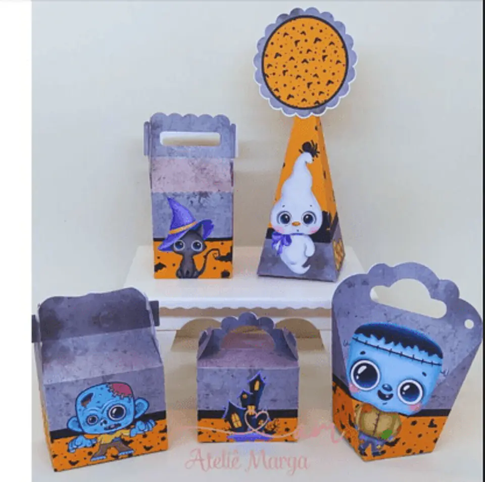 Arquivo Kit Halloween 1