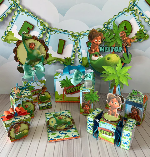 Arquivo de Corte Kit Festa O Bom Dinossauro