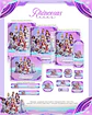 Arquivo Digital Escolar 2026 Princesas Teens - Thumbnail 1