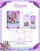 Arquivo Digital Escolar 2026 Princesas Teens - Thumbnail 4