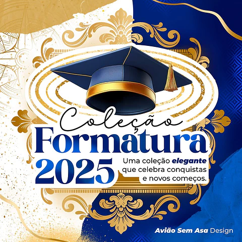 Arquivo Digital Coleção Formatura 2025