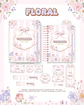 Arquivo Digital Escolar 2026 Floral - Thumbnail 3