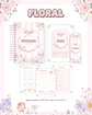 Arquivo Digital Escolar 2026 Floral - Thumbnail 4