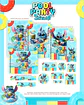 Arquivo Digital Escolar 2026 Pool Party Stitch - Thumbnail 1