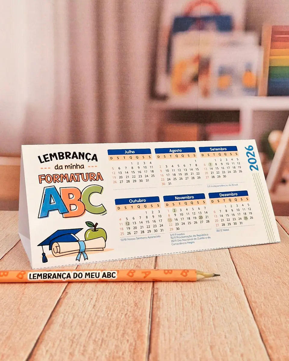 Arquivo de Corte Kit Digital Personalizáveis ABC 2