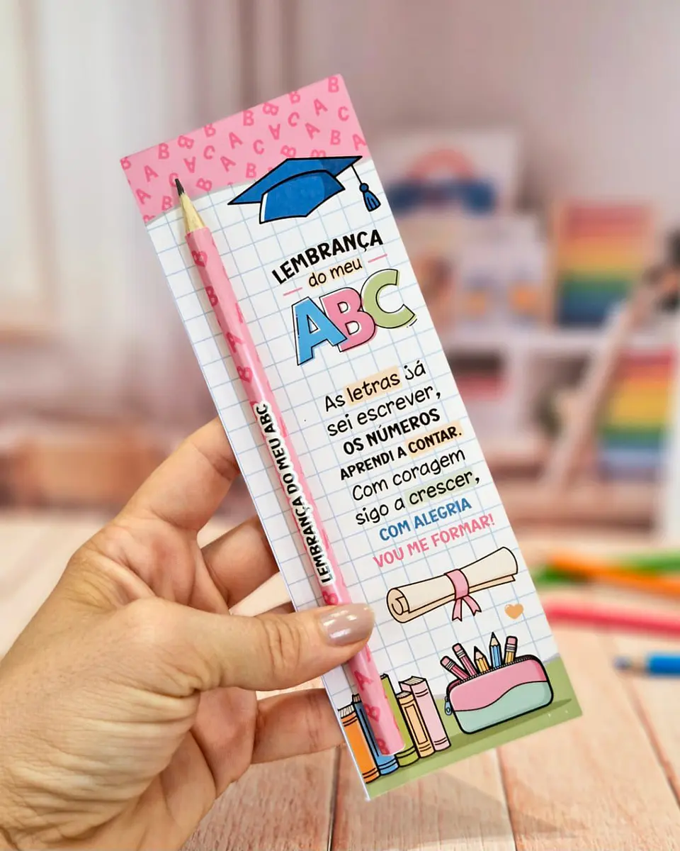 Arquivo de Corte Kit Digital Personalizáveis ABC 4