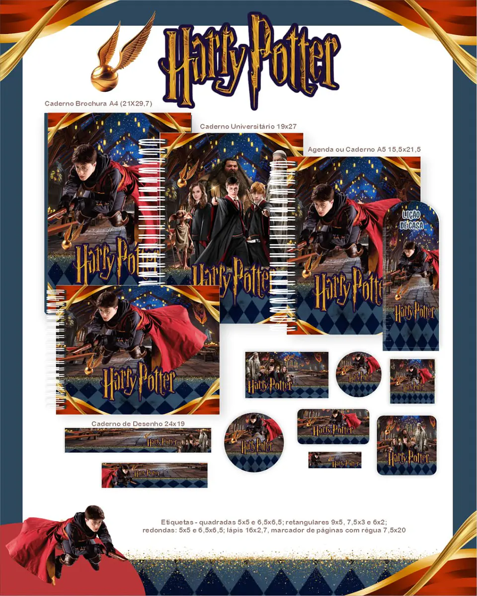 Arquivo Digital Escolar 2026 Harry Potter 1