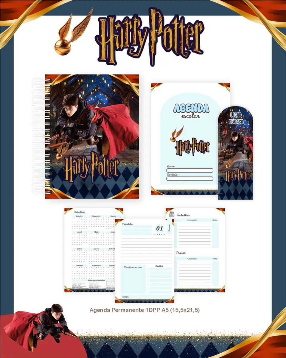Arquivo Digital Escolar 2026 Harry Potter 3