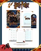 Arquivo Digital Escolar 2026 Harry Potter - Thumbnail 4