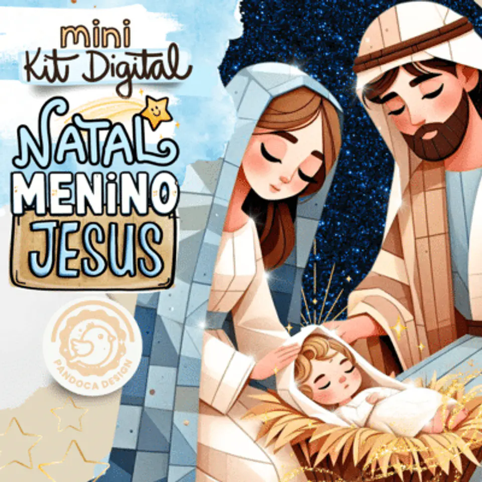 Arquivo Digital Kit Digital com Jesus 1