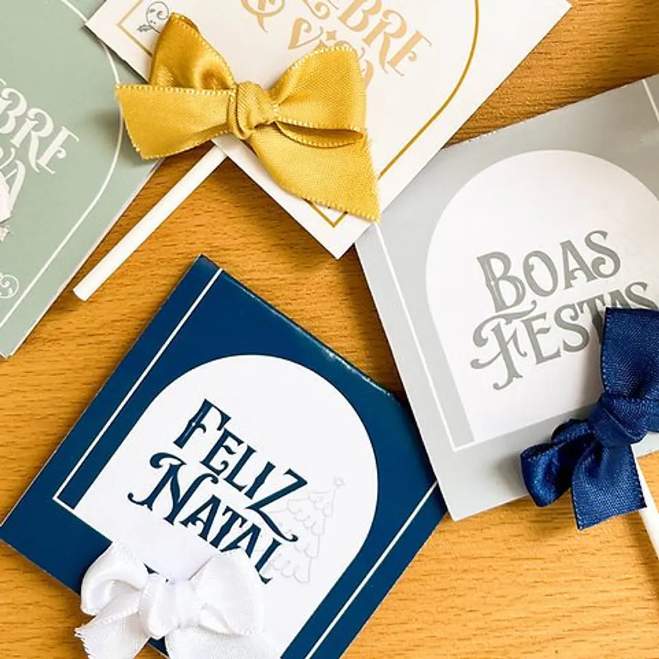 Arquivo de Corte Kit Mimos Celebre Natal & Ano Novo 5