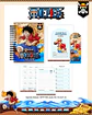 Arquivo Digital Escolar 2026 One Piece - Thumbnail 3