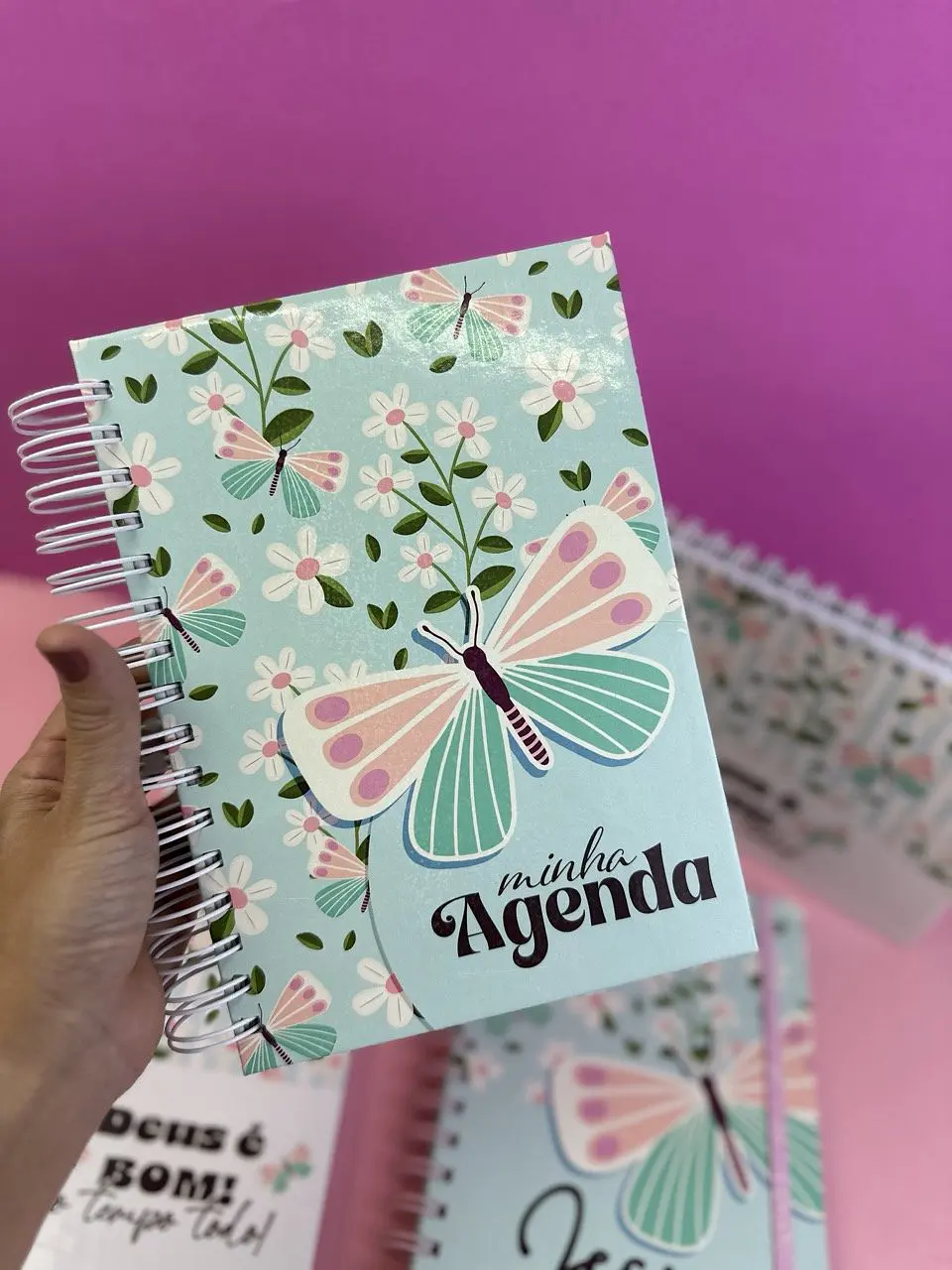 Arquivo Digital Tempo de Fé Combo Encadernação 2 - Agendas e Planejadores 6