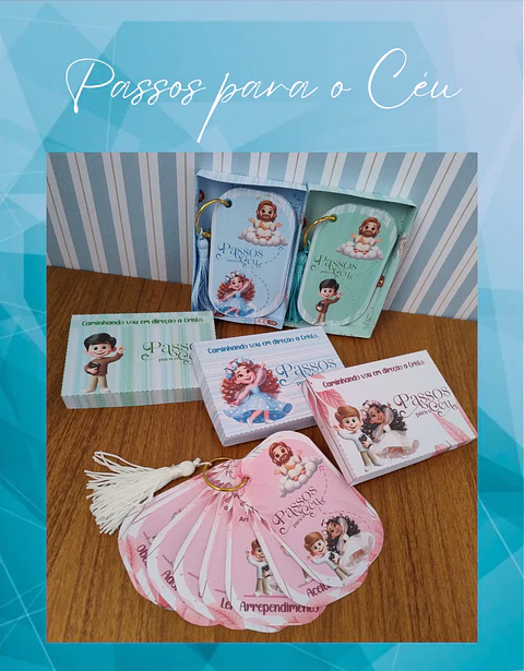 Arquivo Passos para o Céu