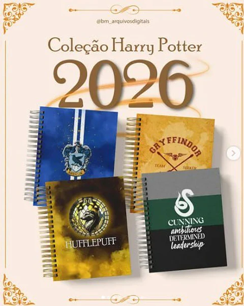 Arquivo Coleçao Harry Potter