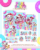 Arquivo Escolar Hello Kitty Pool Party - Thumbnail 1