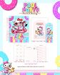 Arquivo Escolar Hello Kitty Pool Party - Thumbnail 2