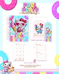 Arquivo Escolar Hello Kitty Pool Party - Thumbnail 4