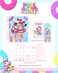 Arquivo Escolar Hello Kitty Pool Party - Thumbnail 5