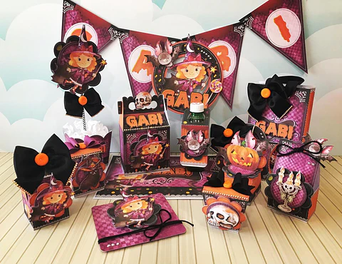 Arquivo de Corte Kit Halloween