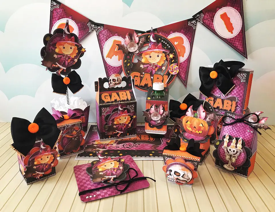 Arquivo de Corte Kit Halloween 1