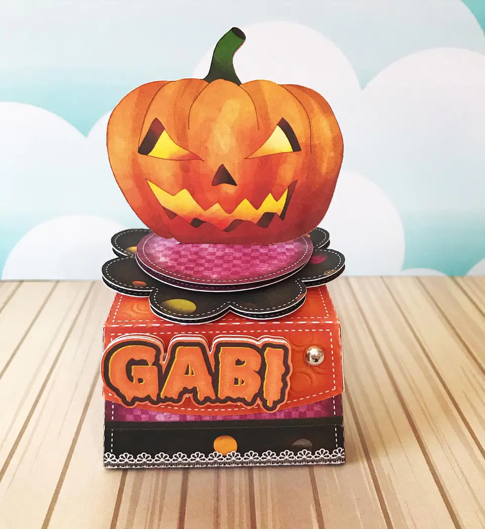 Arquivo de Corte Kit Halloween 7