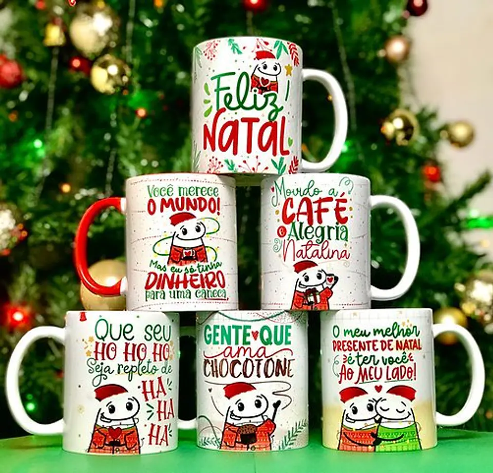 Arquivo Digital Kit Digital Flork Canecas Natalinas 2