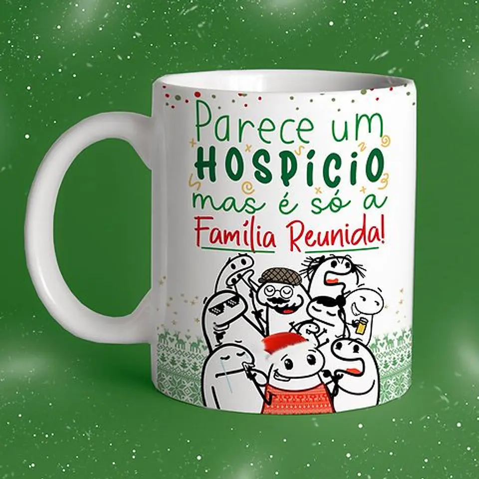 Arquivo Digital Kit Digital Flork Canecas Natalinas 3
