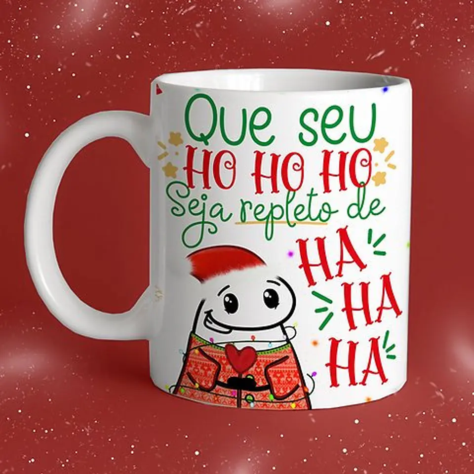 Arquivo Digital Kit Digital Flork Canecas Natalinas 6