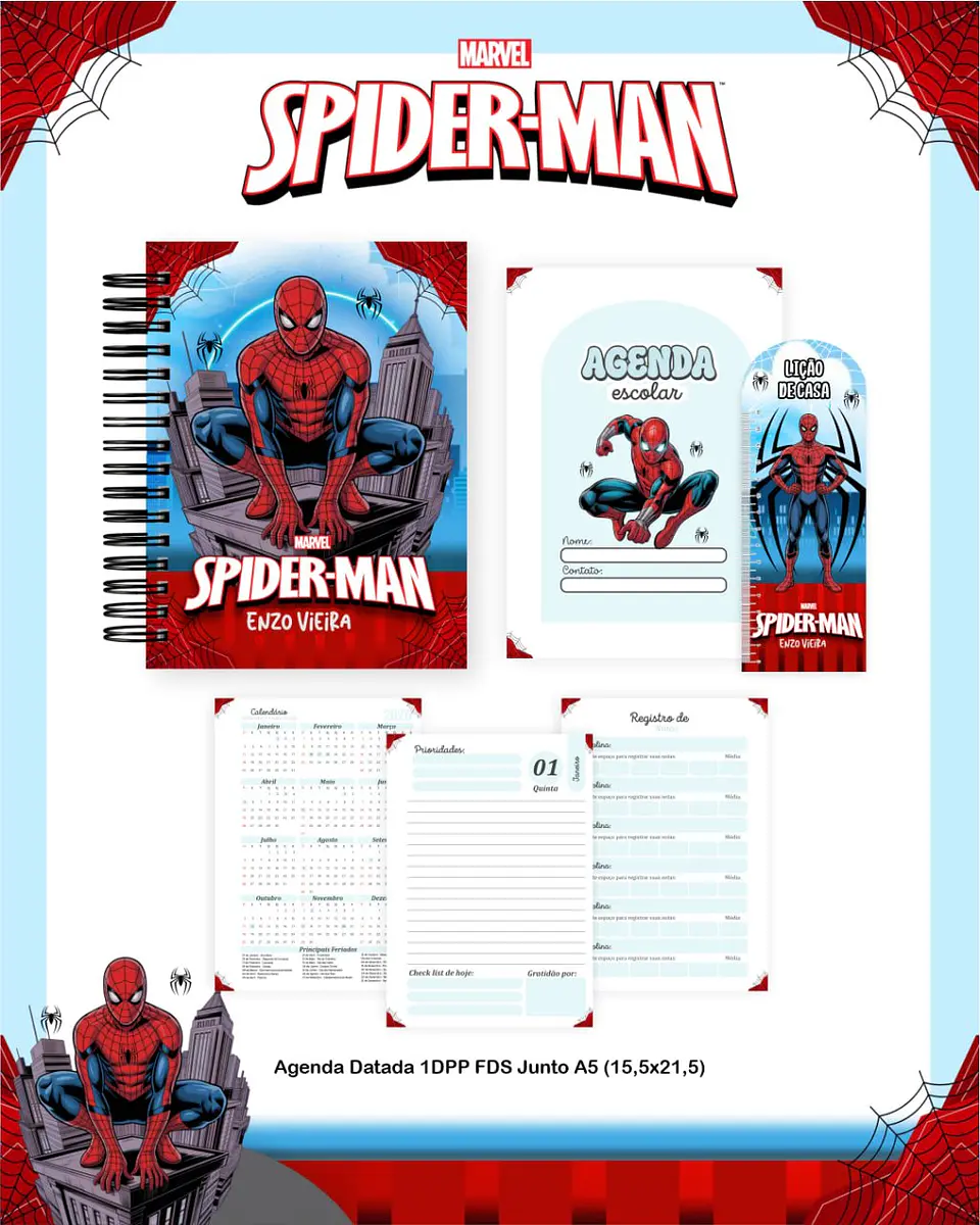Arquivo Digital Escolar 2026 Spider-Man 2