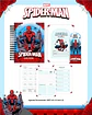Arquivo Digital Escolar 2026 Spider-Man - Thumbnail 5