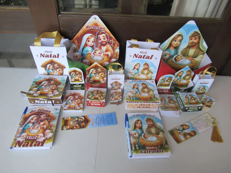 Arquivo de Corte Kit Natal Religioso 1