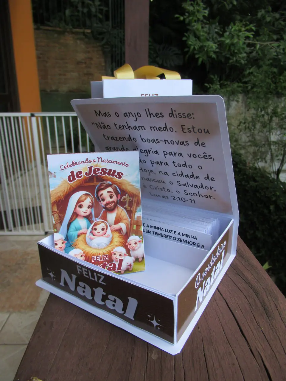 Arquivo de Corte Kit Natal Religioso 4