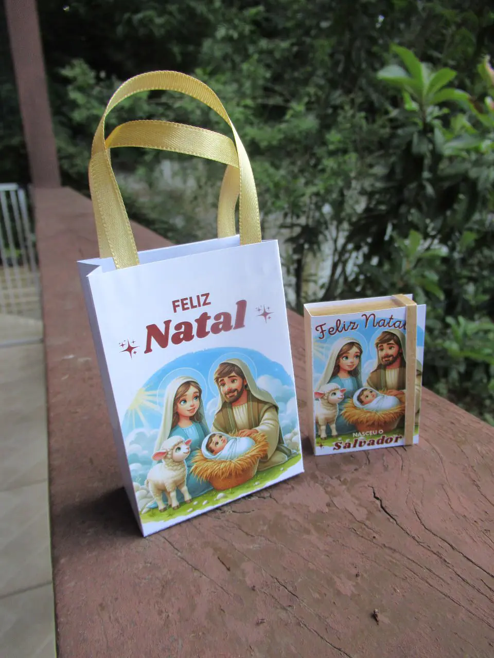 Arquivo de Corte Kit Natal Religioso 7